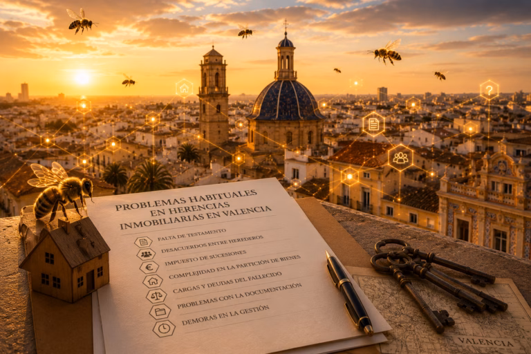 problemas de herencias inmobiliarias habituales en Valencia