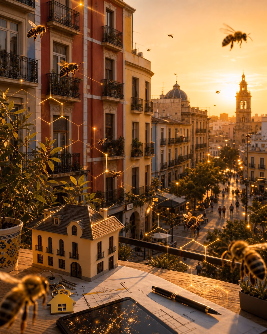 Inmobiliaria en Ruzafa con enfoque estratégico
