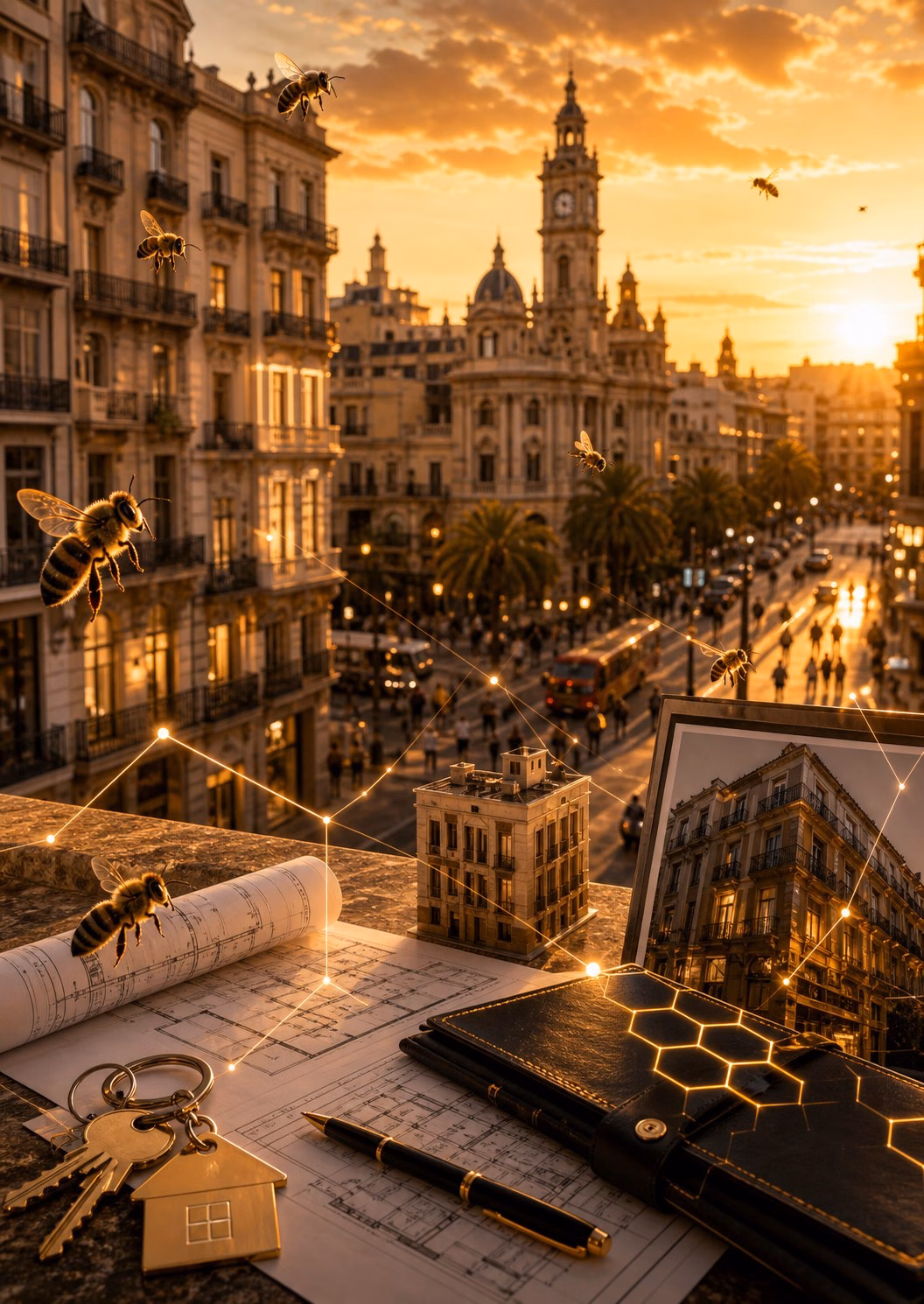 Inmobiliaria en Valencia centro con análisis de activos inmobiliarios
